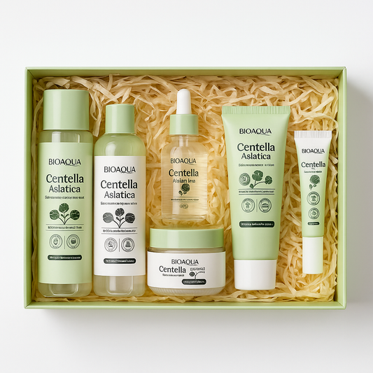 Kit completo de Skincare. Centella Asiatica de 6 piezas.