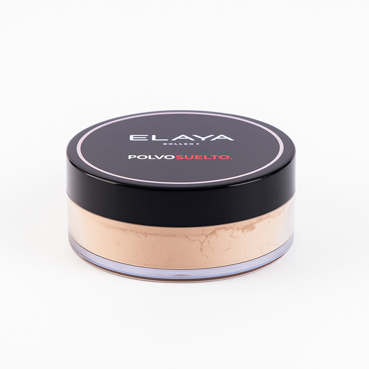 Polvo suelto translucido