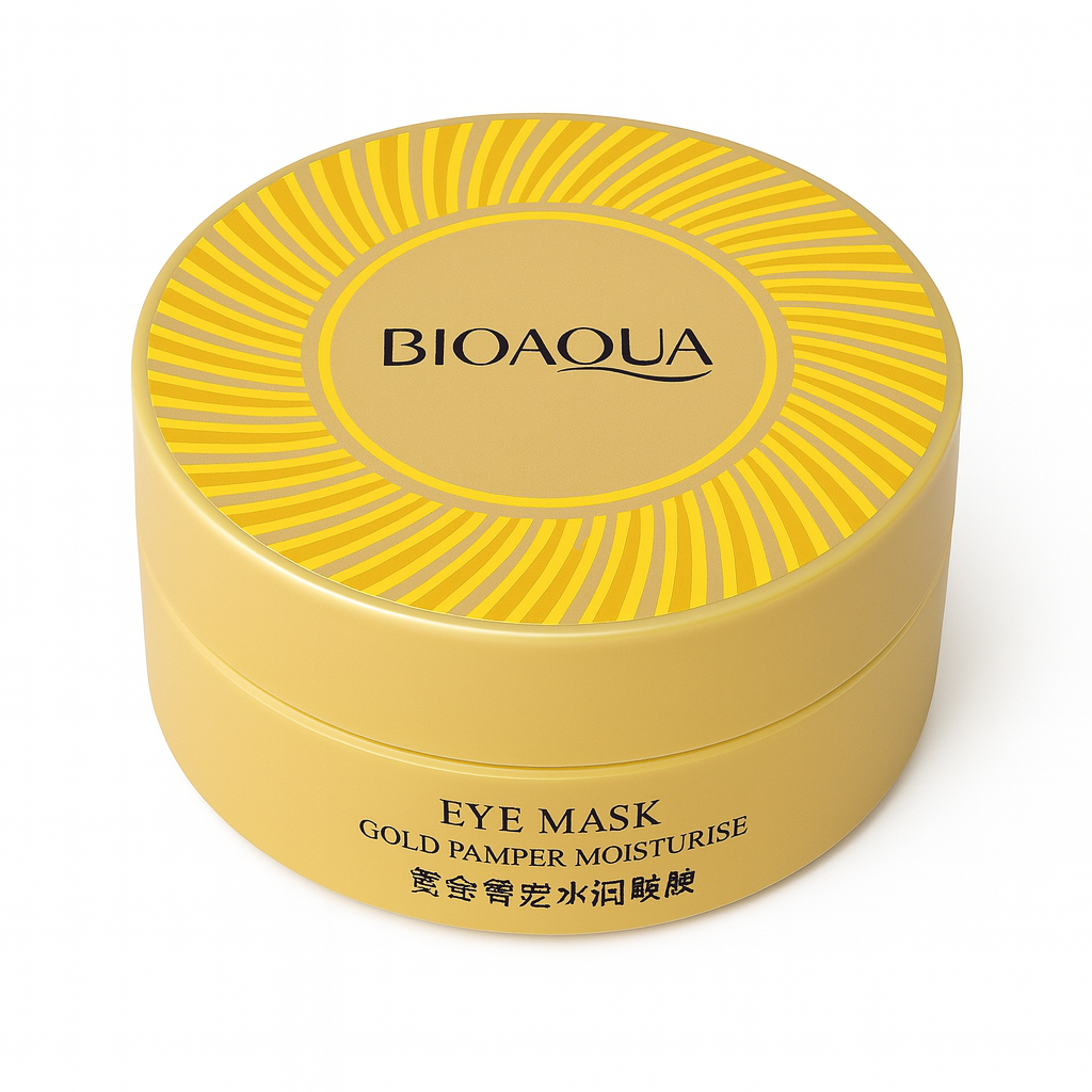 Parches de ojos. Gold Pamper.