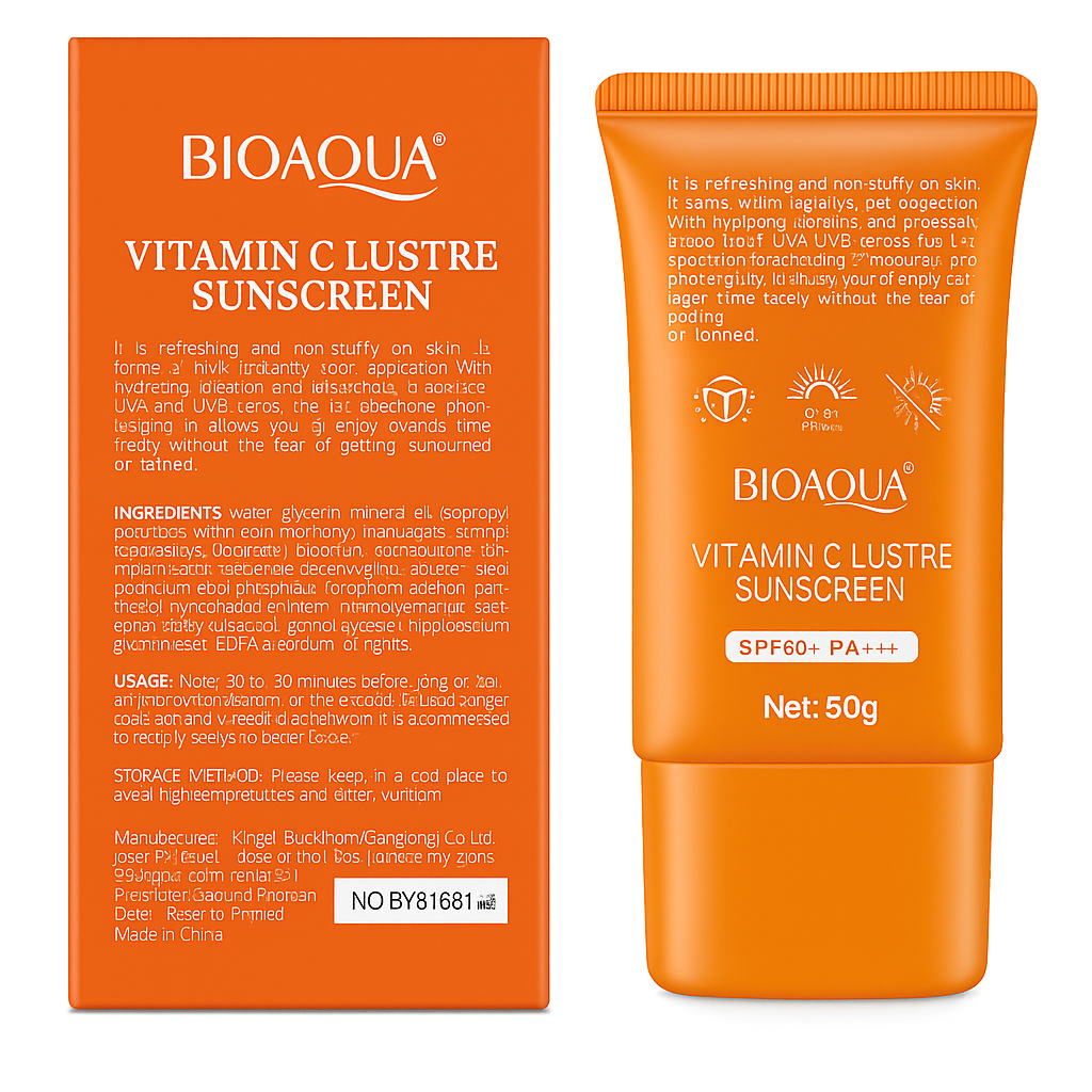 Protector con vitamina C SPF50+ PA+