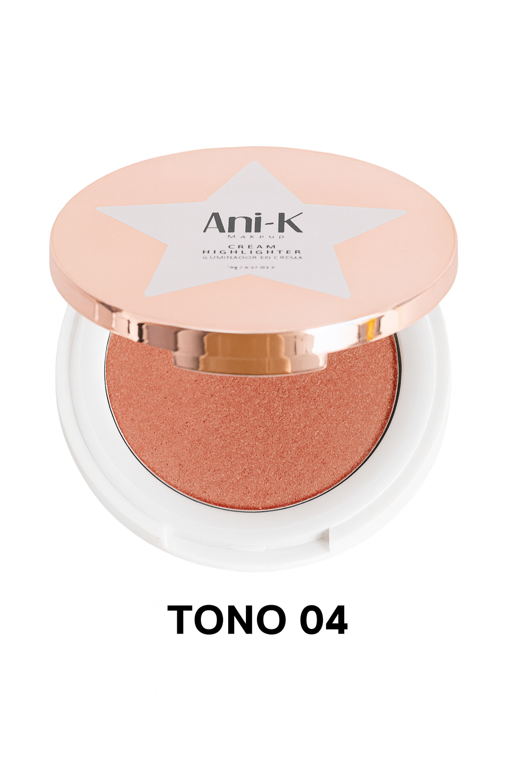 Iluminador en crema. 6 g