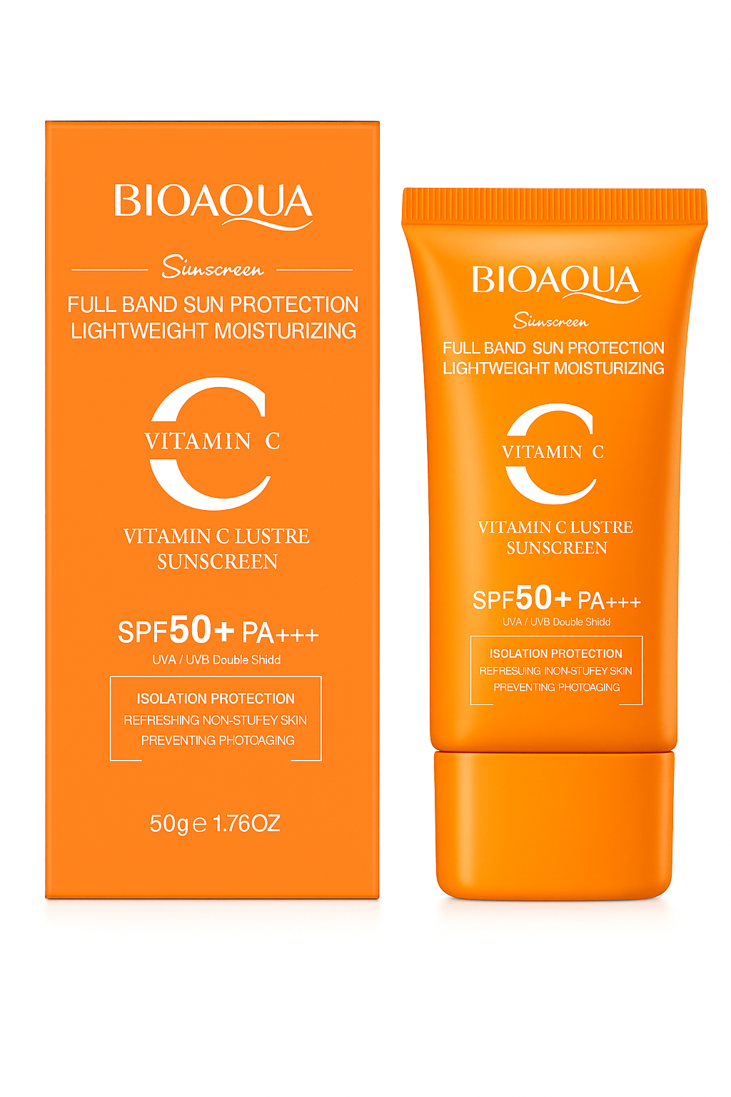 Protector con vitamina C SPF50+ PA+