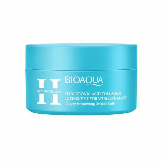 Parches para ojos con ácido hialurónico y colágeno