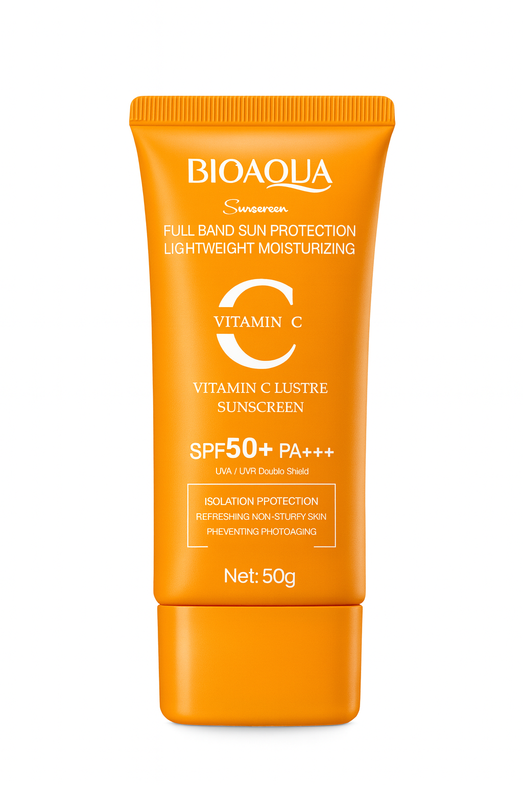 Protector con vitamina C SPF50+ PA+