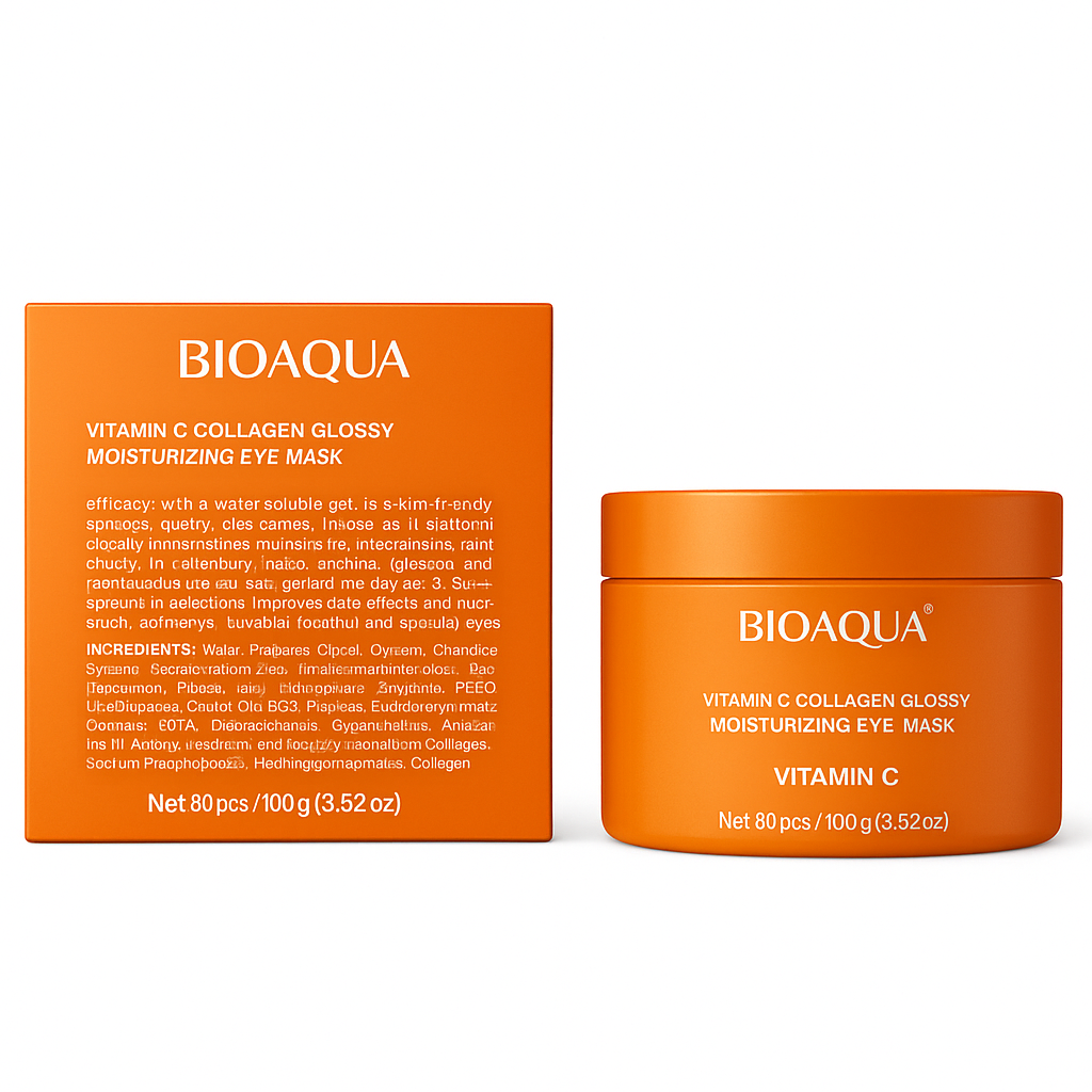 Parches para ojos con vitamina C